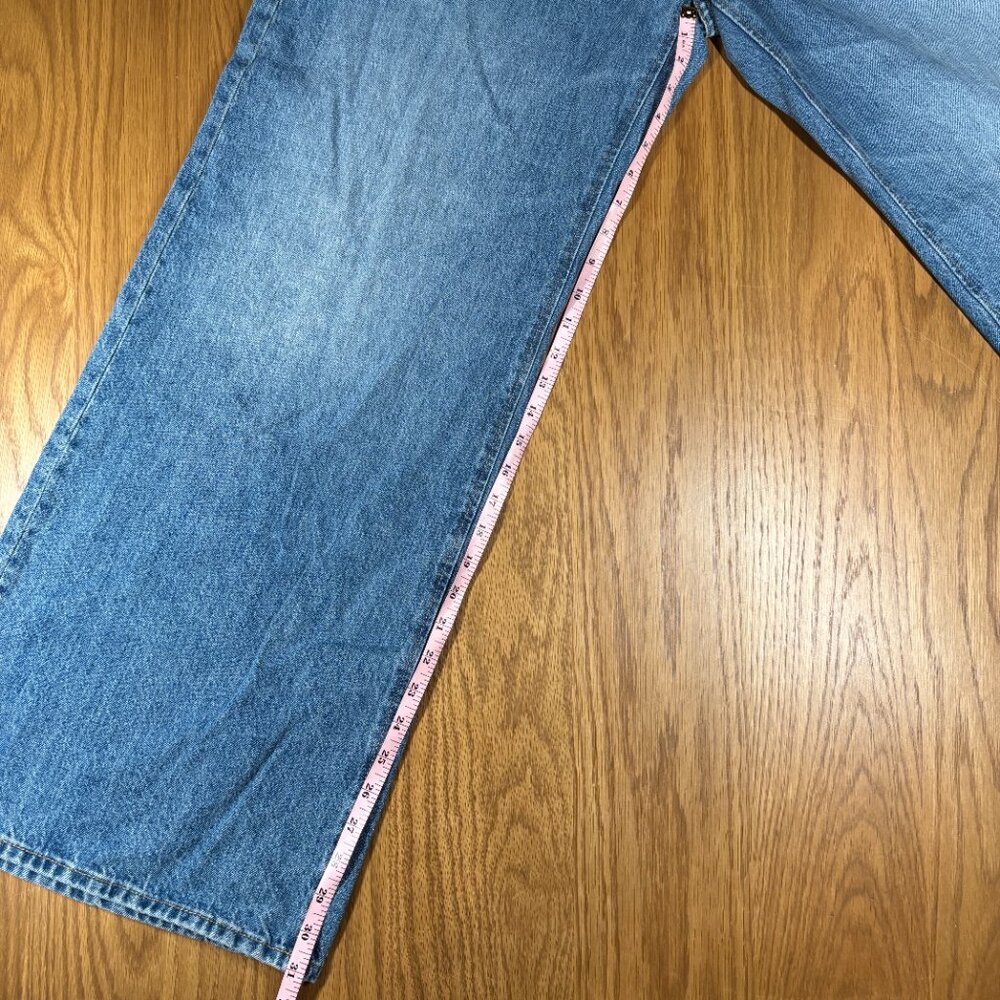 Point Sur Denim 100% Cotton Wide Leg Jeans Light Wash – Women’s 29 - Picture 12 of 13